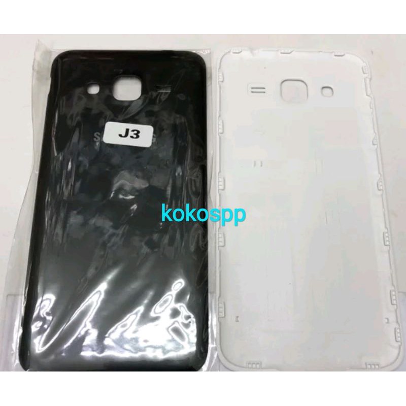 BACKDOOR TUTUP BATERAI TUTUP BELAKANG SAMSUNG J300/J320 J3 2016 ORIGINAL