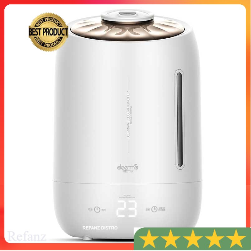 DEERMA Air Humidifier Ultrasonic Large Capacity 5L Touch - F600