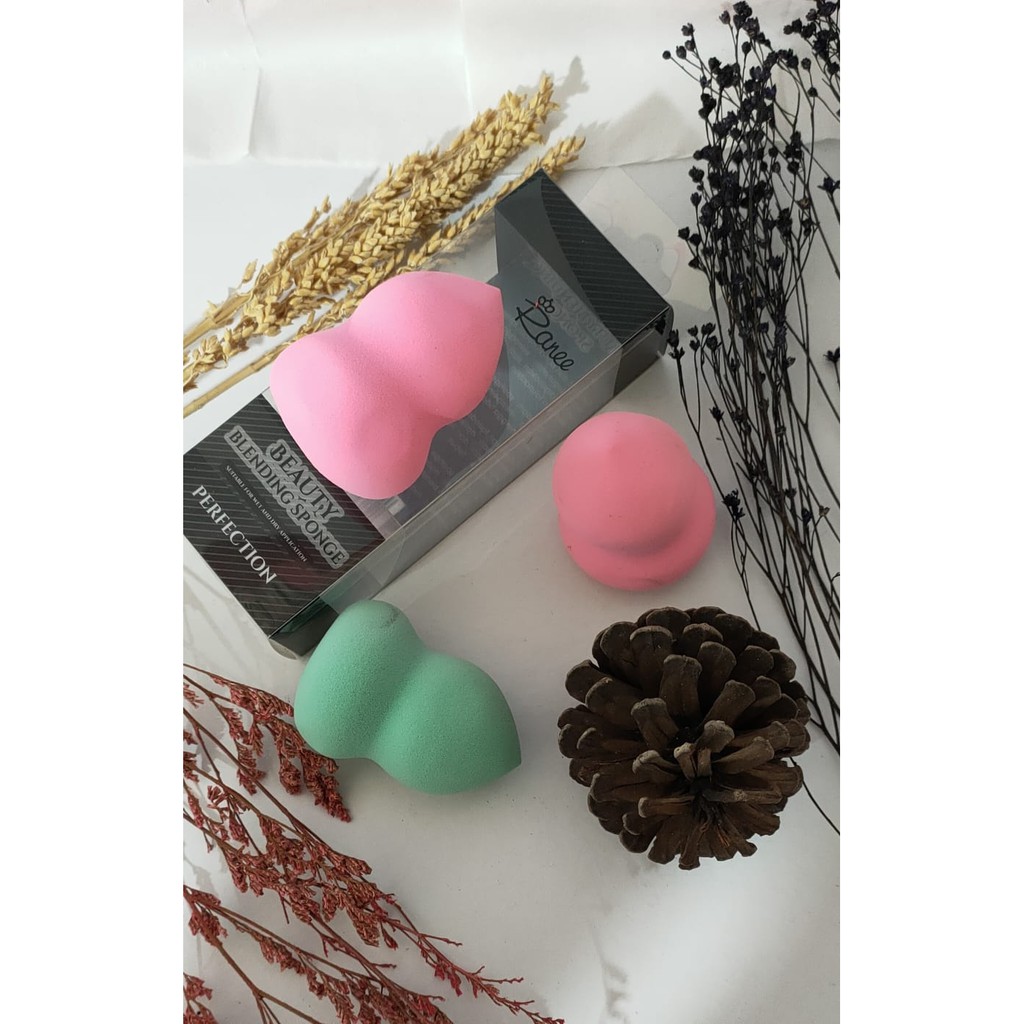 RANEE Cosmetic Beauty Blender Flat / Blending Sponge