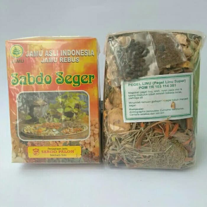 

Jamu Rebusan Pegal Linu Sabdo Seger Sabdo Palon