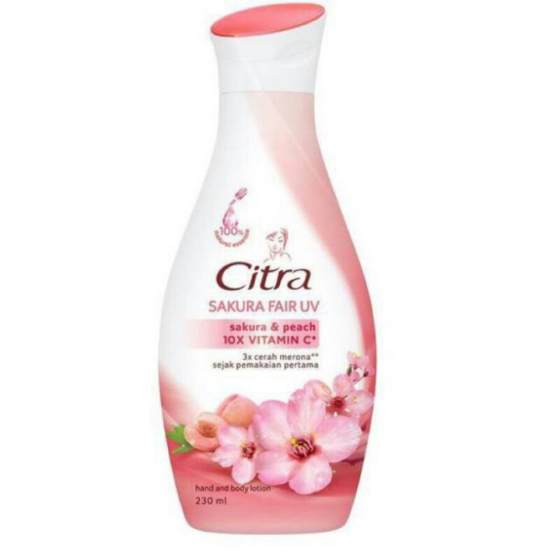 CITRA HANDBODY SAKURA 230ml