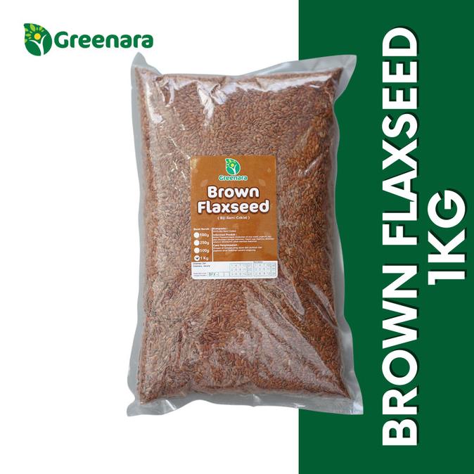 

PROMO Natural Brown Flaxseed 1kg AP142