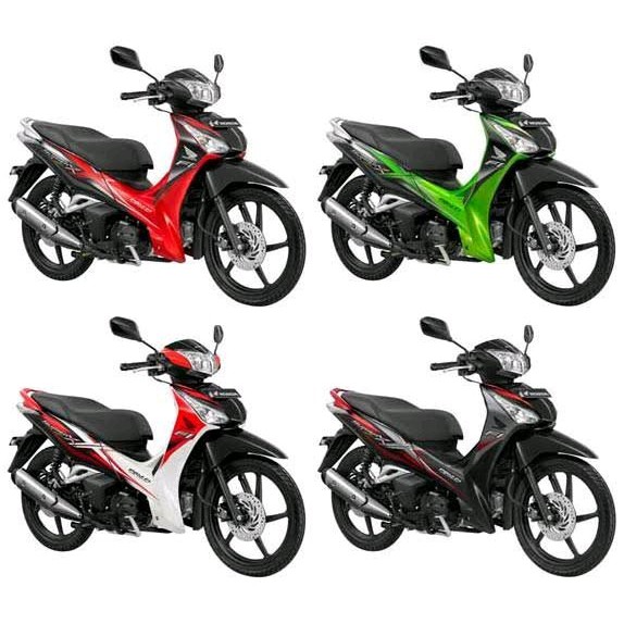 accesories Gear Set-Gir Set-Gear Paket Honda Supra X 125 Helm In ASLI AHM mantap