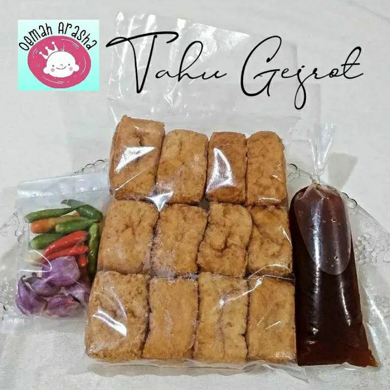 

Tahu Gejrot