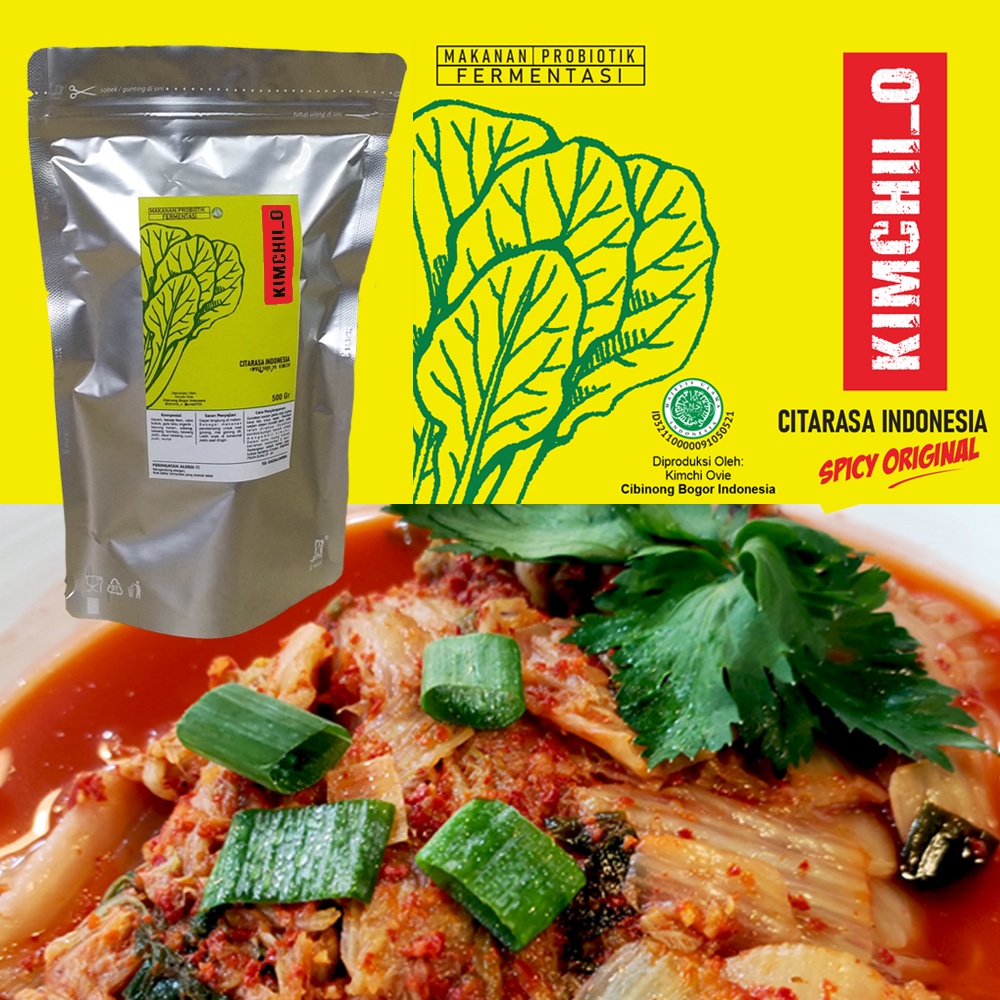 

KIMCHI HALAL SPICY ORIGINAL