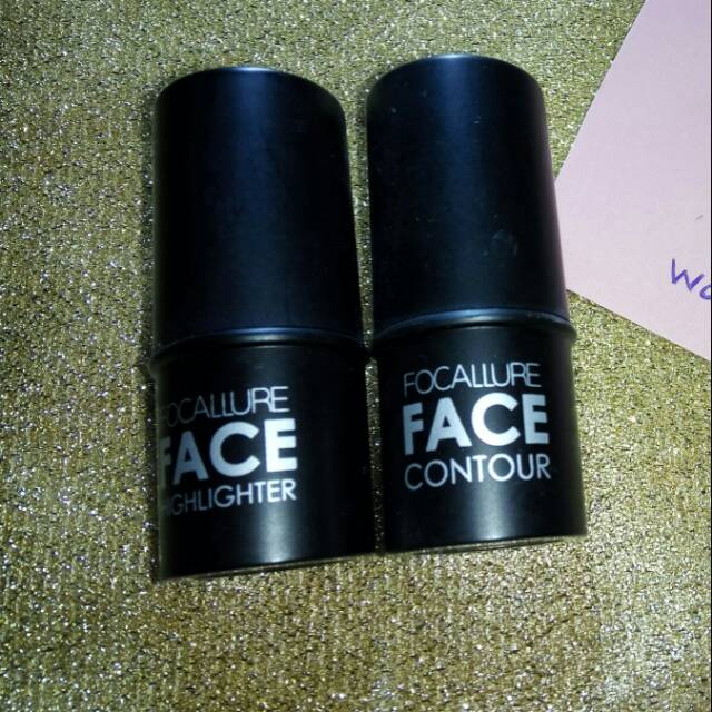 Preloved contour stick foccalure 2x used