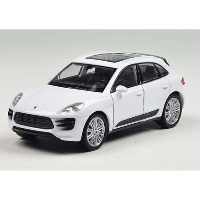 Diecast Porsche Macan BBurago