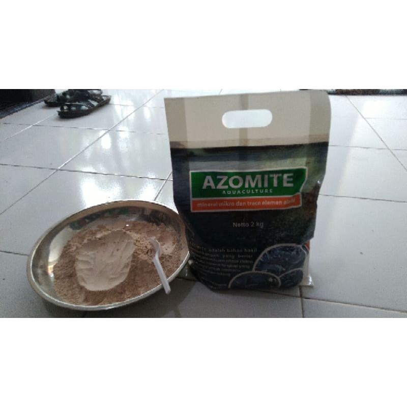 AZOMITE, trace mineral organik 2kg