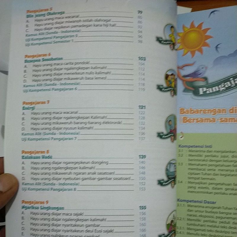 ORI buku teks warangka bahasa Sunda Dwi bahasa k13 kelas 3 penerbit pustaka andromedia