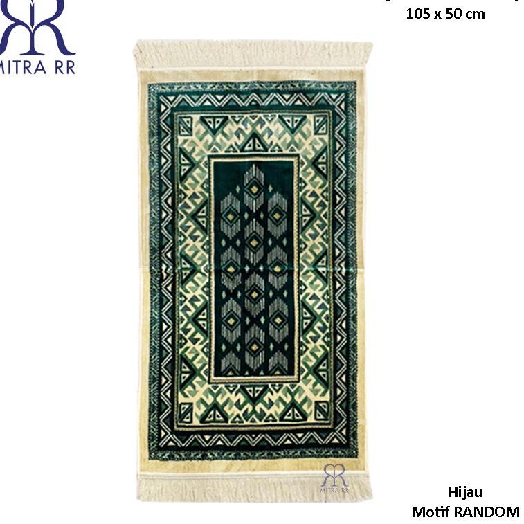 [GNS.01Jl22ј] Sajadah Turkiye Turki Yakar FantUkuran Midi Sedang 50x100 cm
