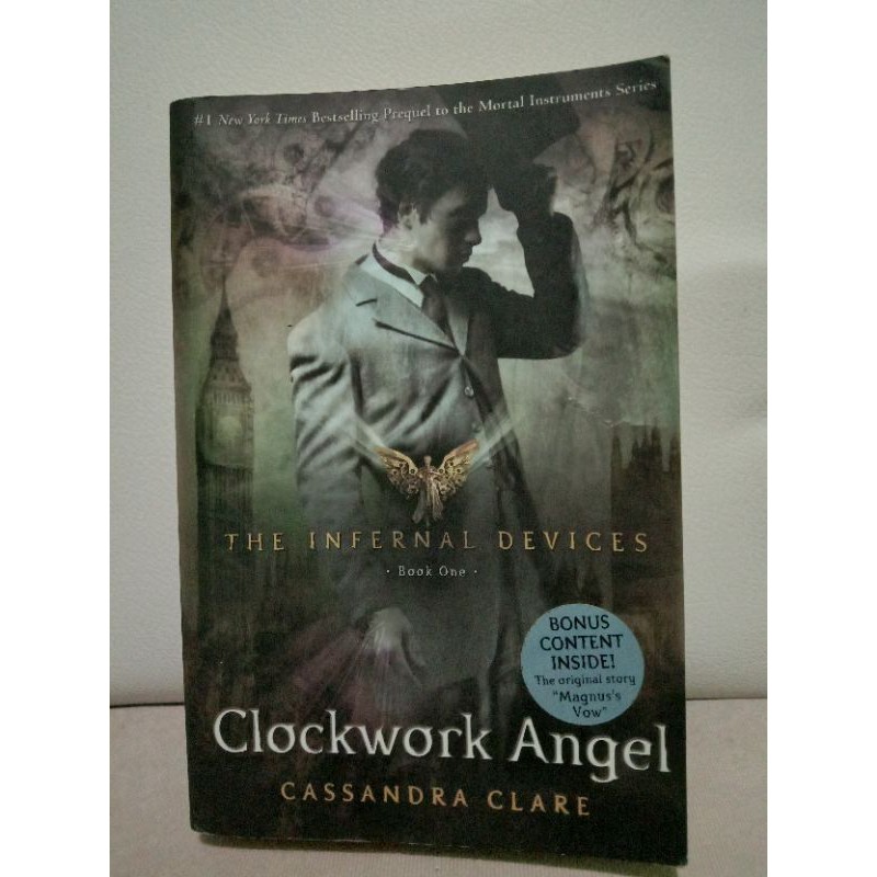 clockwork angel