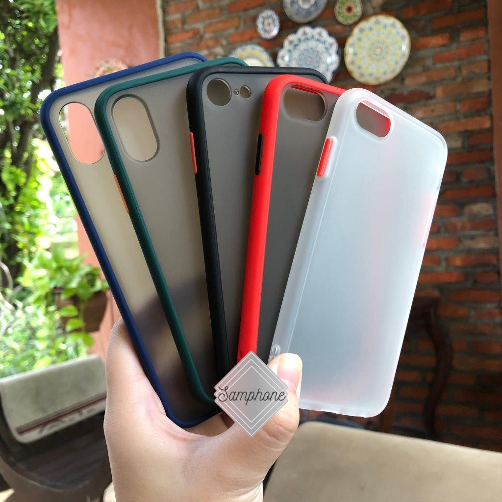 Case iPhone Hybrid Best Seller softcase- iPhone 6 6s 7 8