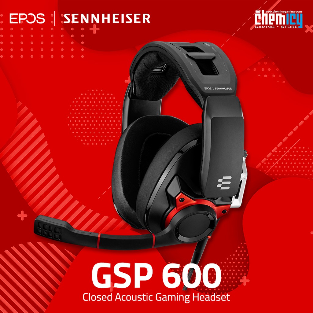 EPOS I Sennheiser GSP 600 Gaming Headset