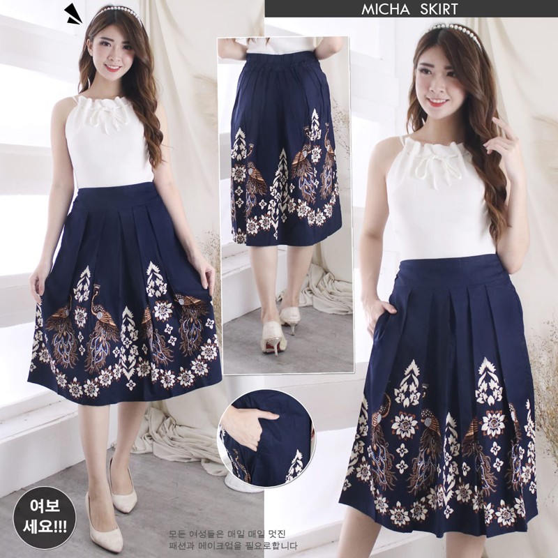 MICHA SKIRT - Rok Batik Wanita