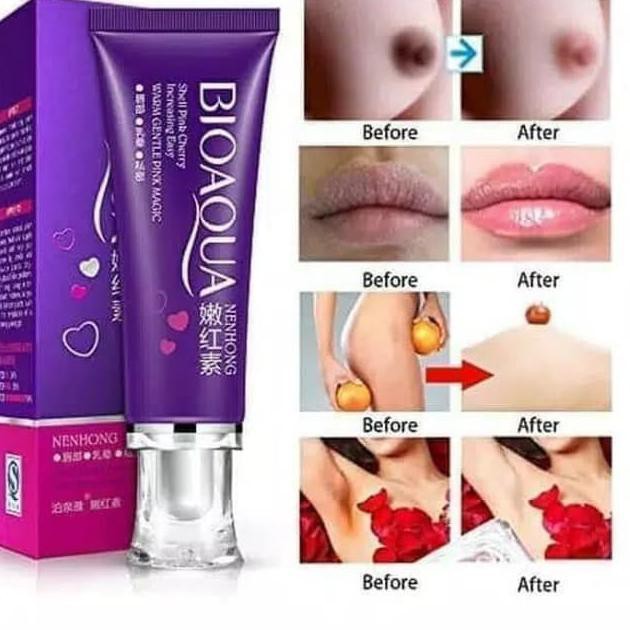 Pemerah Bibir Miss V Puting Payudara Pemutih Selangkangan Ketiak Bioaqua Nenhong Shopee Indonesia