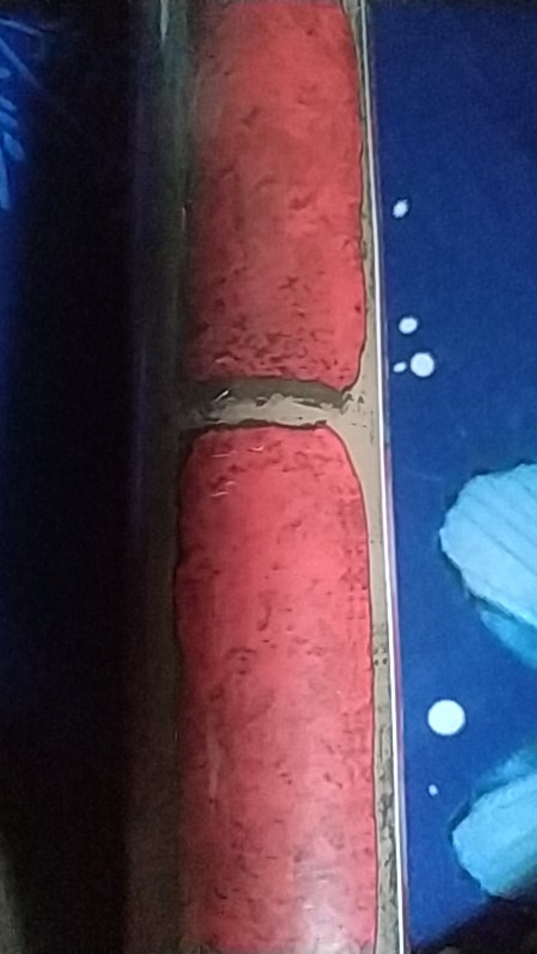 Wallpaper Dinding Bata Merah