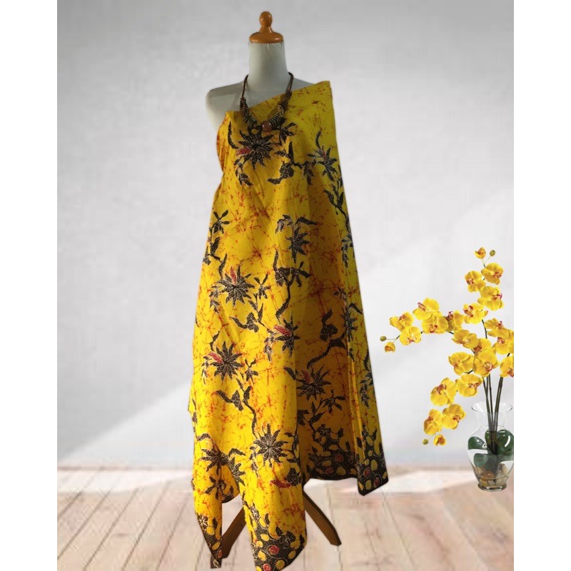 Kain batik asli madura