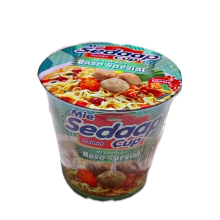 

Mie sedaap cup rasa bakso spesial