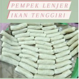 

PEMPEK PALEMBANG LENJER IKAN TENGGIRI