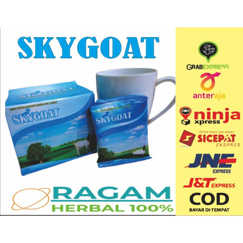 

SKY GOAT Susu Kambing Etawa