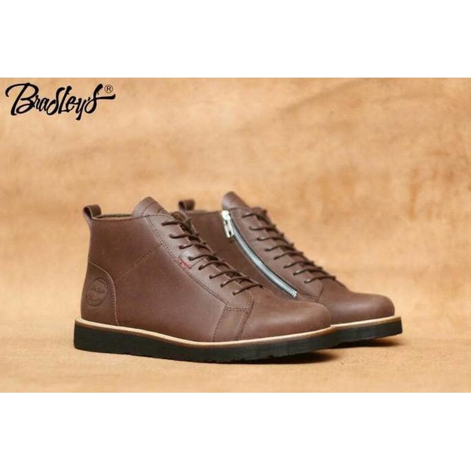 😍 SEPATU ORIGINAL PRIA PREMIUM BOOTS BREADLEYS BRODO FULL KULIT ASLI