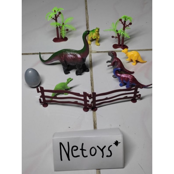 Mainan Hewan Fancy Dinosaurus/Mainan Hewan