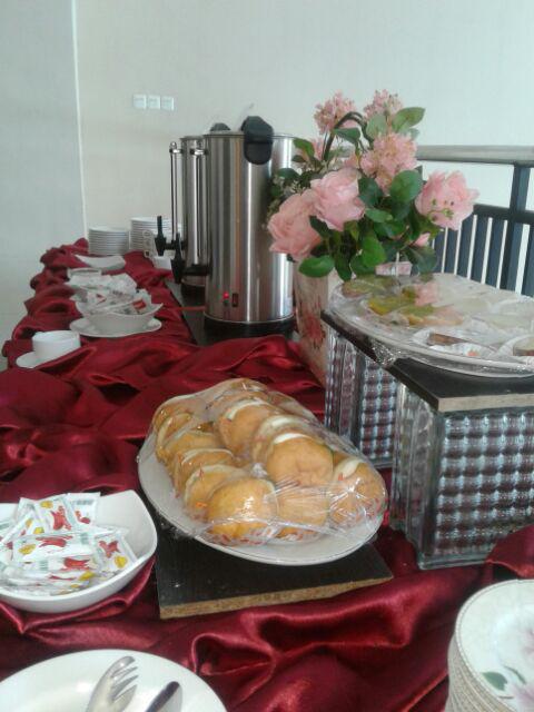 Ariani1318 Set Bunga Plastik Krisan C28 Dengan Pot Melamin Gelas Ulir