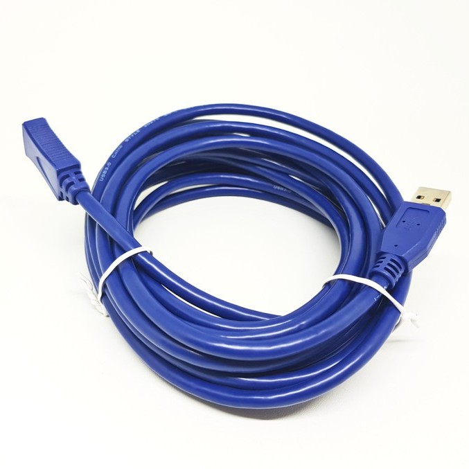 SKU-1054 KABEL USB 3.0 EXTENSION 5M (PERPANJANGAN USB) / MALE FEMALE