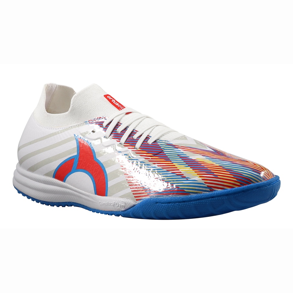 Sepatu Futsal - Ortuseight - CATALYST GLITCH IN - PUTIH
