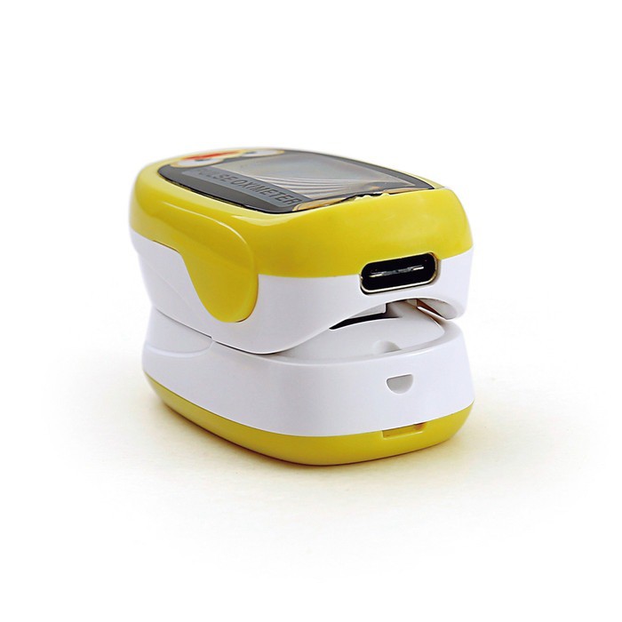 [ GRAY.STORE178 ] Pulse Oximeter Anak Fingertip Rechargeable Ukur Jantung Dan Oksigen - OXIA