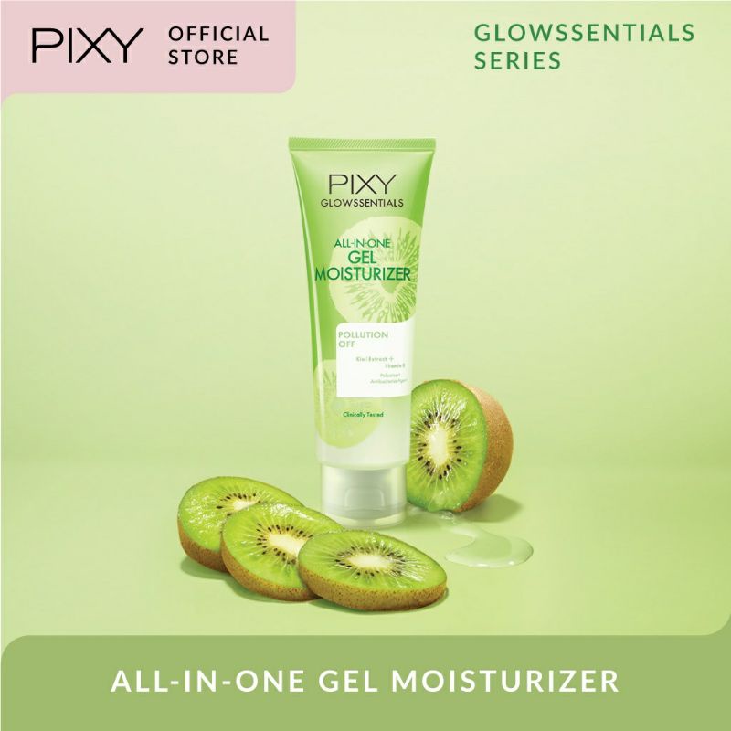 PIXY GLOWSSENTIAL PROTECTING ALL IN ONE MOISTURIZER ~ ORIGINAL 100%