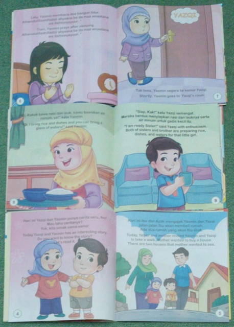 Buki Cerita Anak seri keajaiban