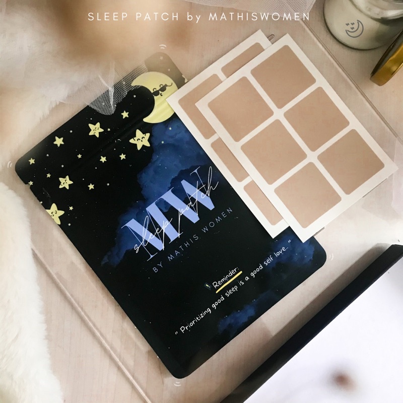 Sleep Patch by Mathis Women | Patch Bantu Tidur