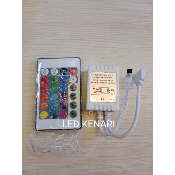 Remot / Controller / flasher RGB Neon flexible Led strip 2835 / 5050