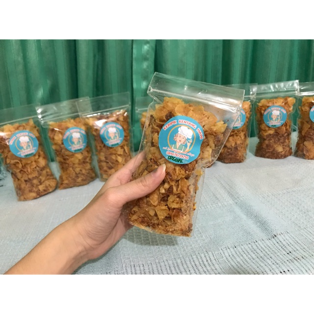 

Keripik Kentang Ebi Mami - Asin (Plastik)