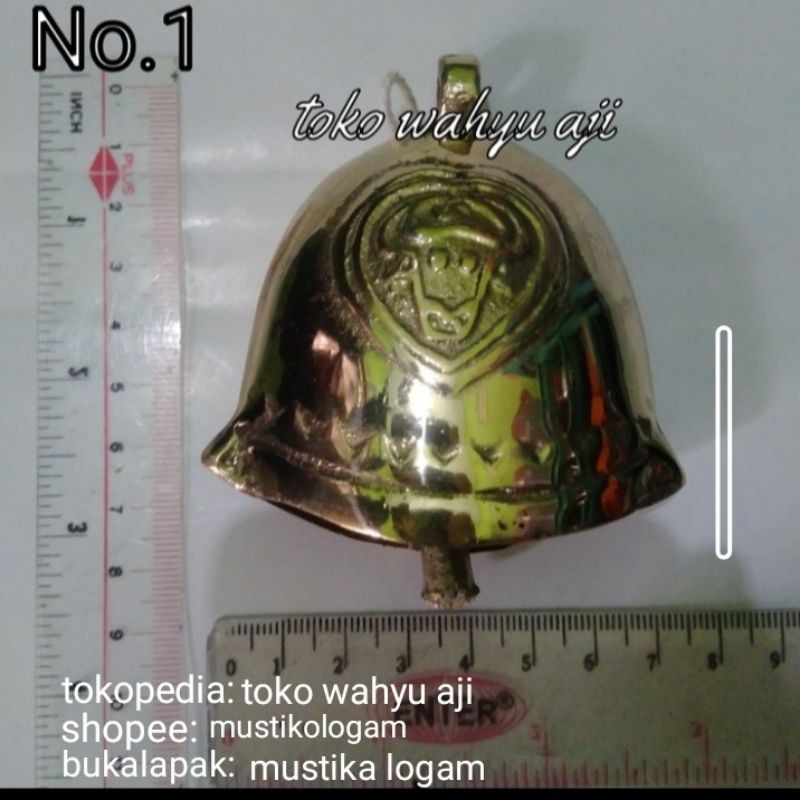 

lonceng sapi no.1