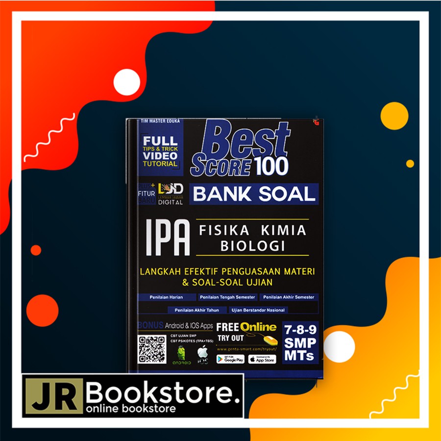 BEST SCORE 100 BANK SOAL IPA SMP MTS 7-8-9