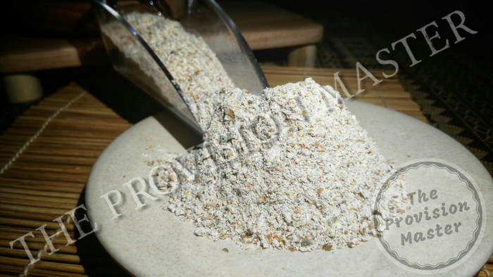 

Rye Meal Flour 500 gr / Tepung Gandum Rye Meal