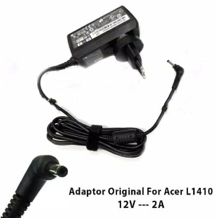 Adaptor Charger Acer One 12v-2a for Acer One 14 L1410 Original BERGARANSI