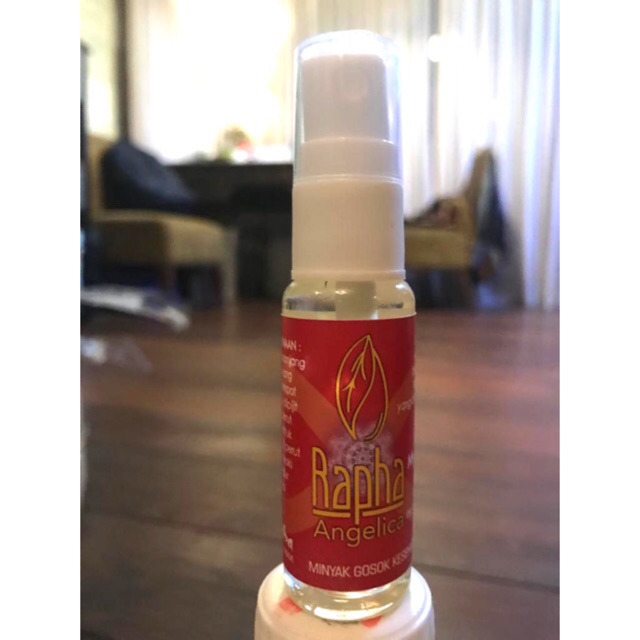 MINYAK HERBAL Rapha Angelica Mini SPRAY