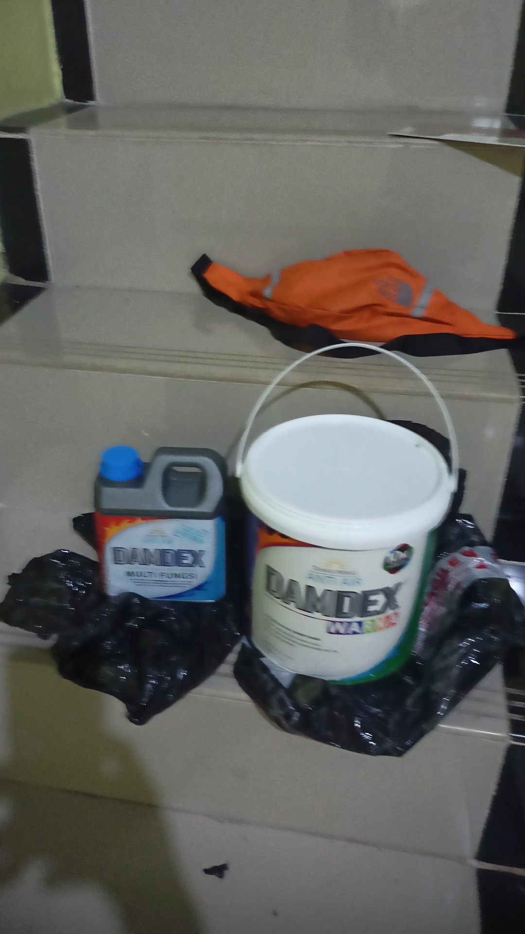 Damdex Multi Fungsi 1 Ltr - Pelapis Anti Bocor - Pengeras Cor - Perekat