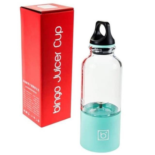 [COD] BINGO Botol Portable Juicer Blender Mini Portable Cup 500ml SERBAGUNA l Original Bukan Vitamer