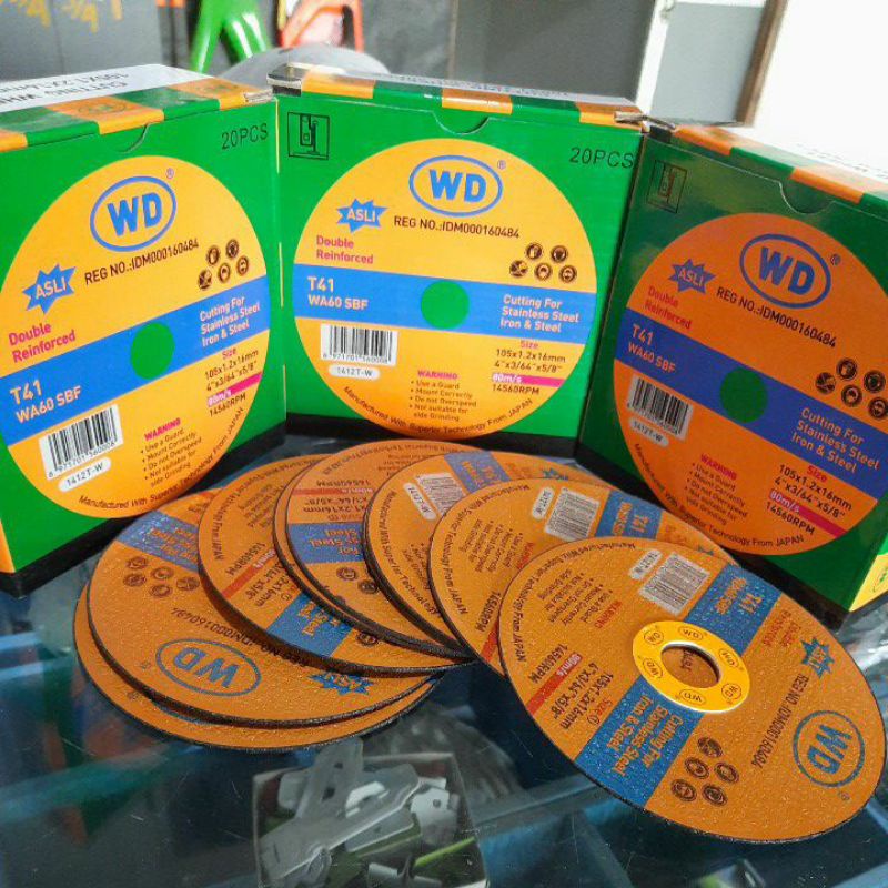 RESIBON WD POTONG BESI HARGA 1 PACK ISI 20 PCS MURAH