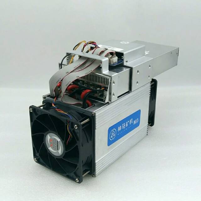 Limited Stock Bitmain Antminer M3X 12TH/S - 0.17 kw/TH + PSU