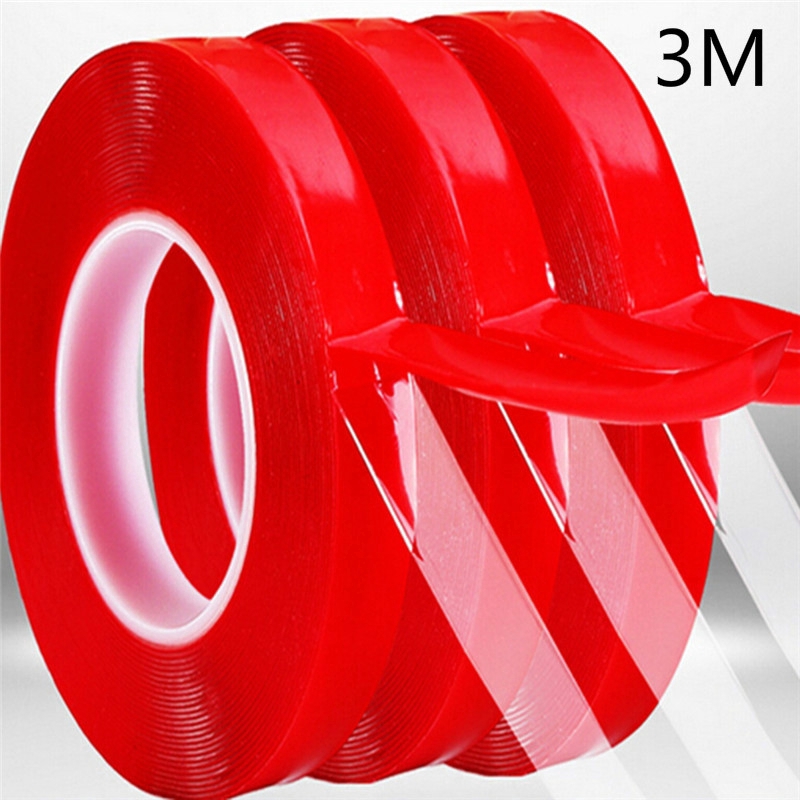 3M Double-Sided Clear Transparent Acrylic Foam Adhesive Tape