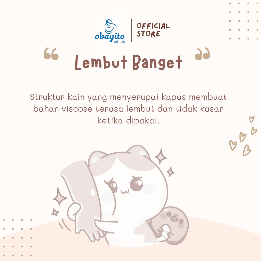 Mimi Hug Bantal Guling Bayi All Size - Obayito