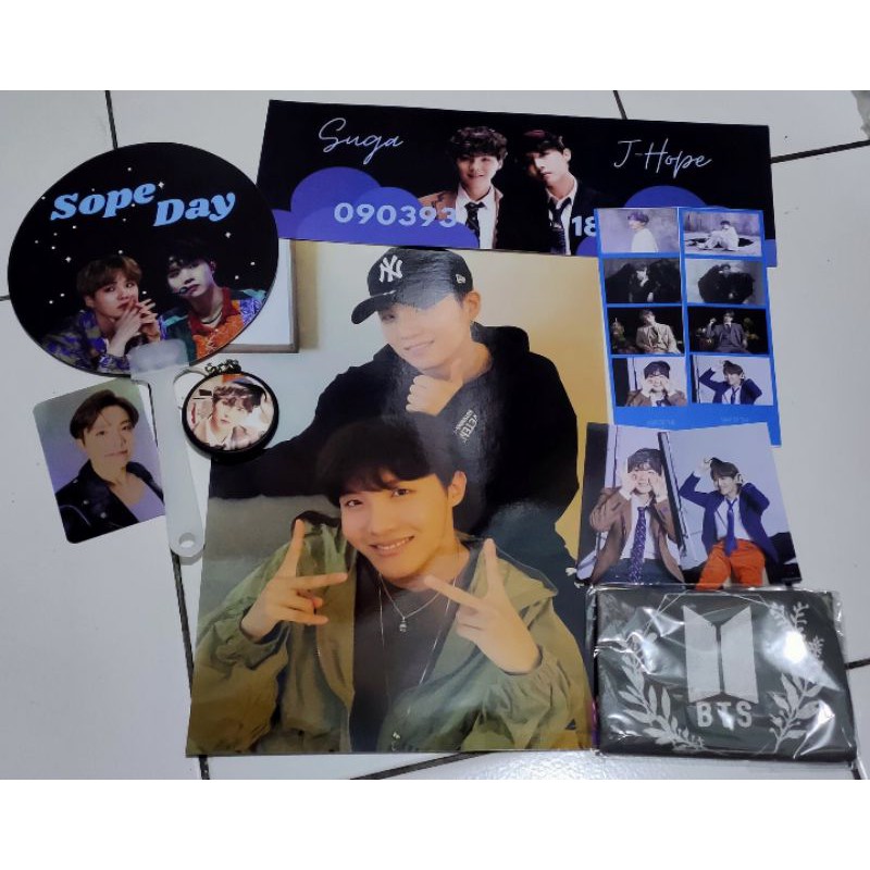 READY STOCK BTS FANKIT BIRTHDAY SUGA DAN JHOPE (SOPE)