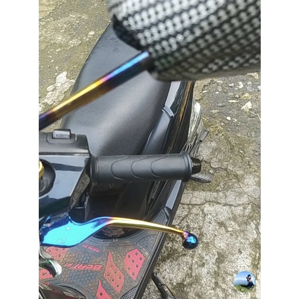 TERMURAH GRIP KAZE GRIP KWSKI SET KIRI KANAN UNIVERSAL COCOK SEMUA MOTOR HANDFAT MOTOR HANDGRIP SARUNG GAS MOTOR MURAH