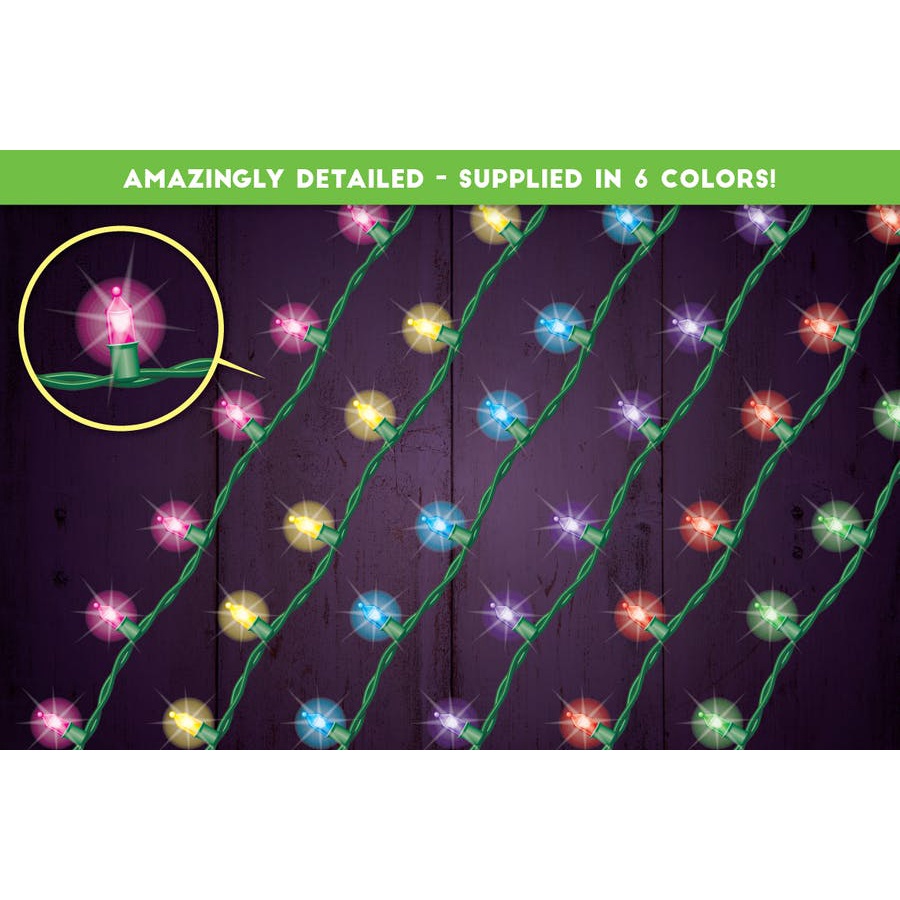 Fairy Light Generator Illustrator Actions