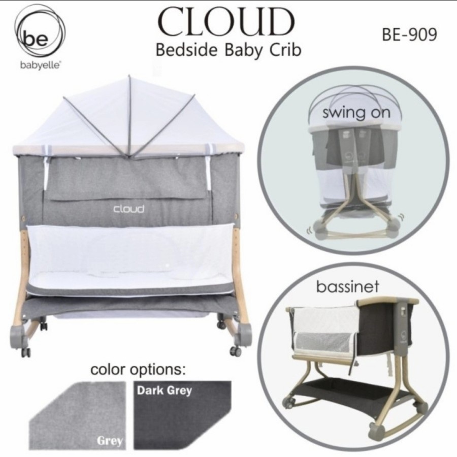 Babyelle Baby Bed Cloud / Box Bayi / Tempat Tidur Bayi